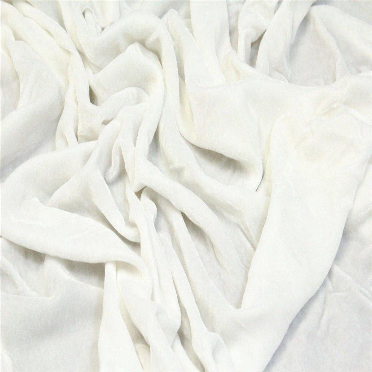 Silk Rayon Velvet Fabric