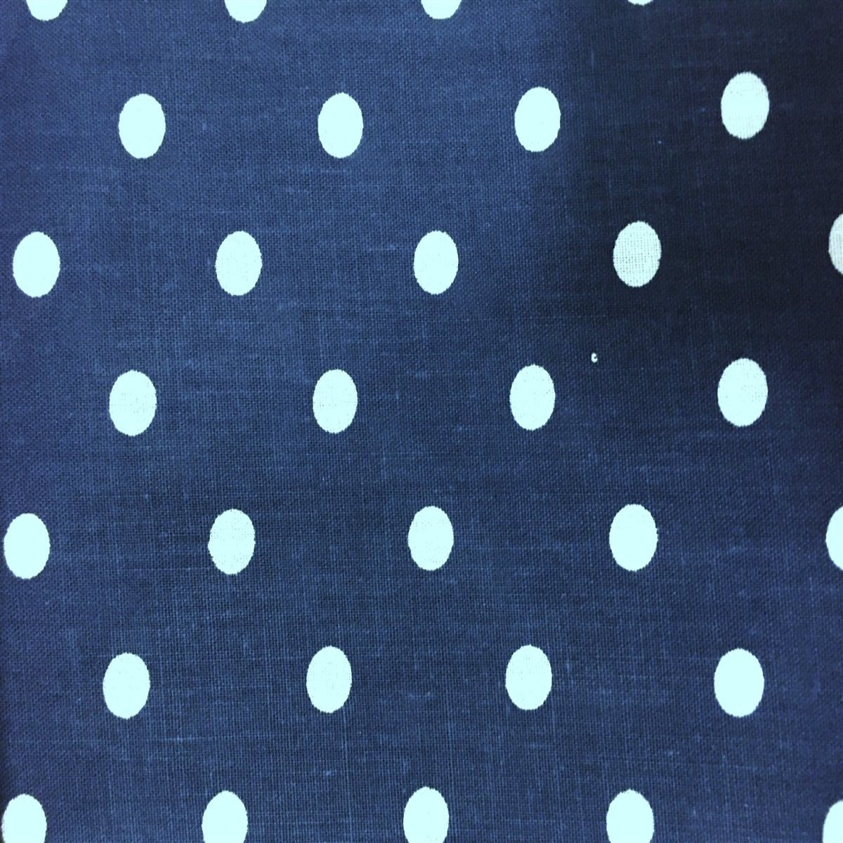 Small Polka Dot Print Poly Cotton Fabric