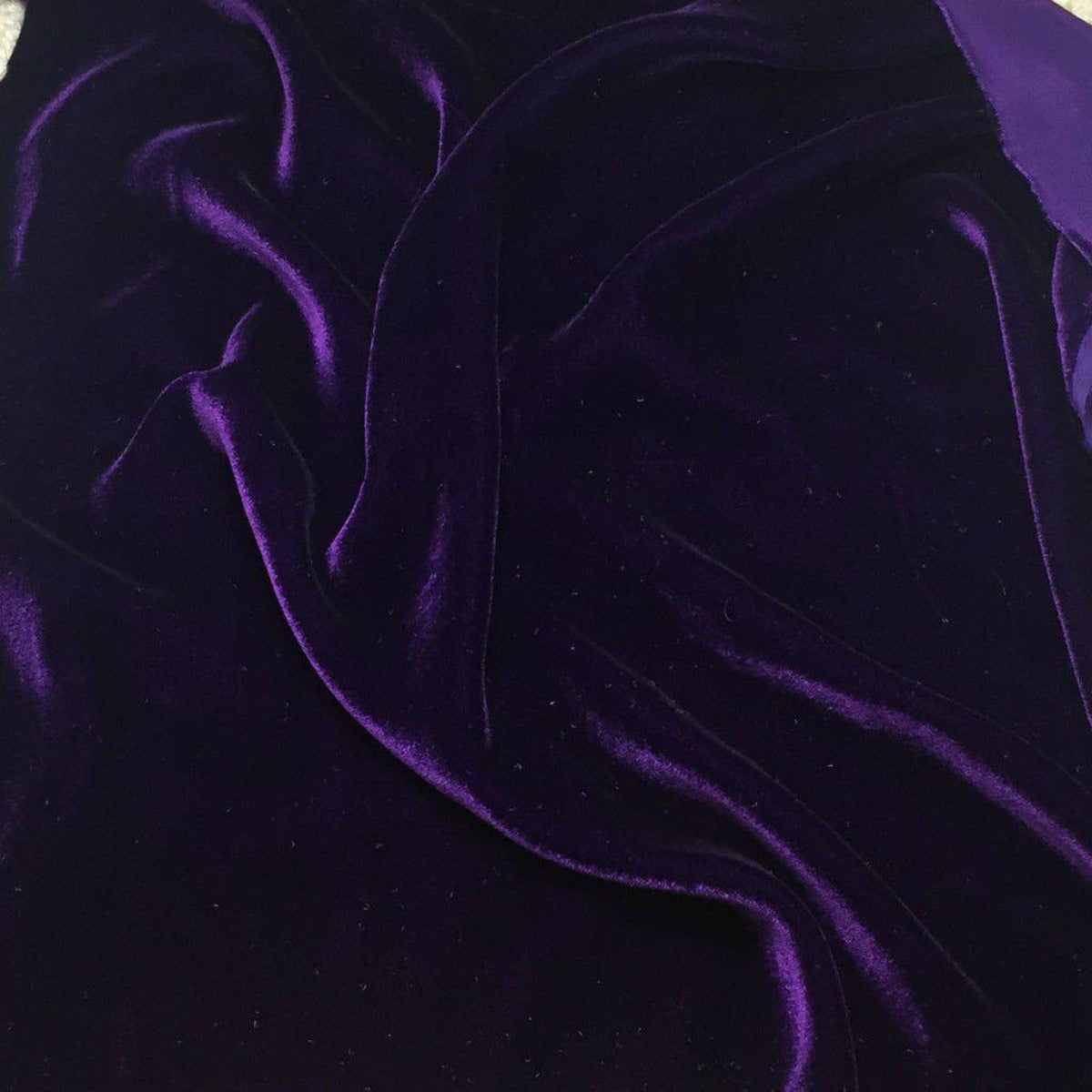 Silk Rayon Velvet Fabric