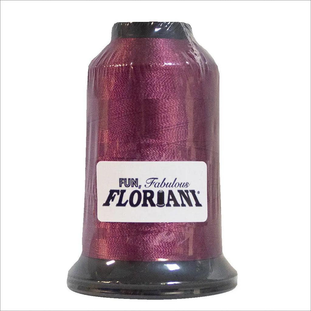 1908 DARK PANSIES - Floriani Thread 40 weight 1000M