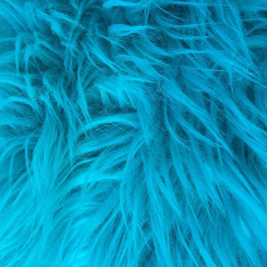 Luxury Long Pile Shaggy Faux Fur Fabric