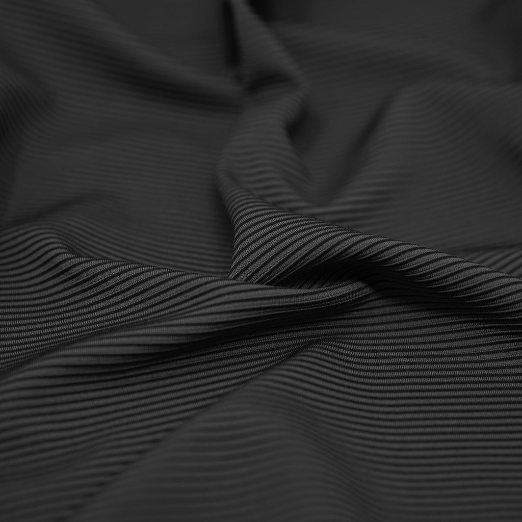 Two Tone Stretch Rib Knit Fabric | CDW