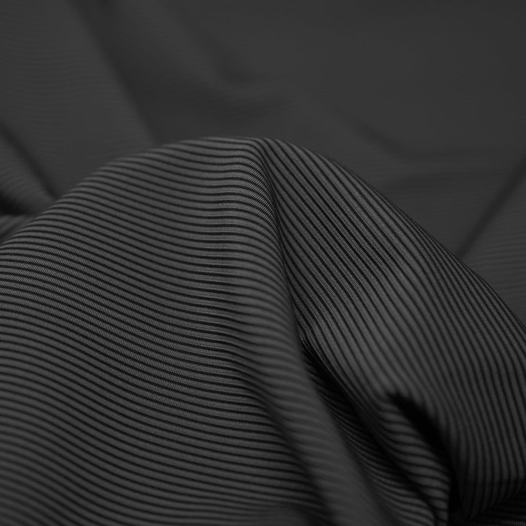 Two Tone Stretch Rib Knit Fabric | CDW