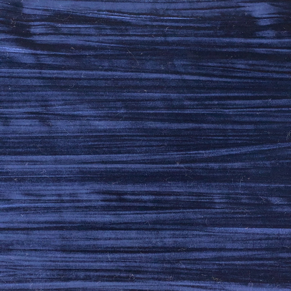 Crinkle Stretch Velvet Fabric