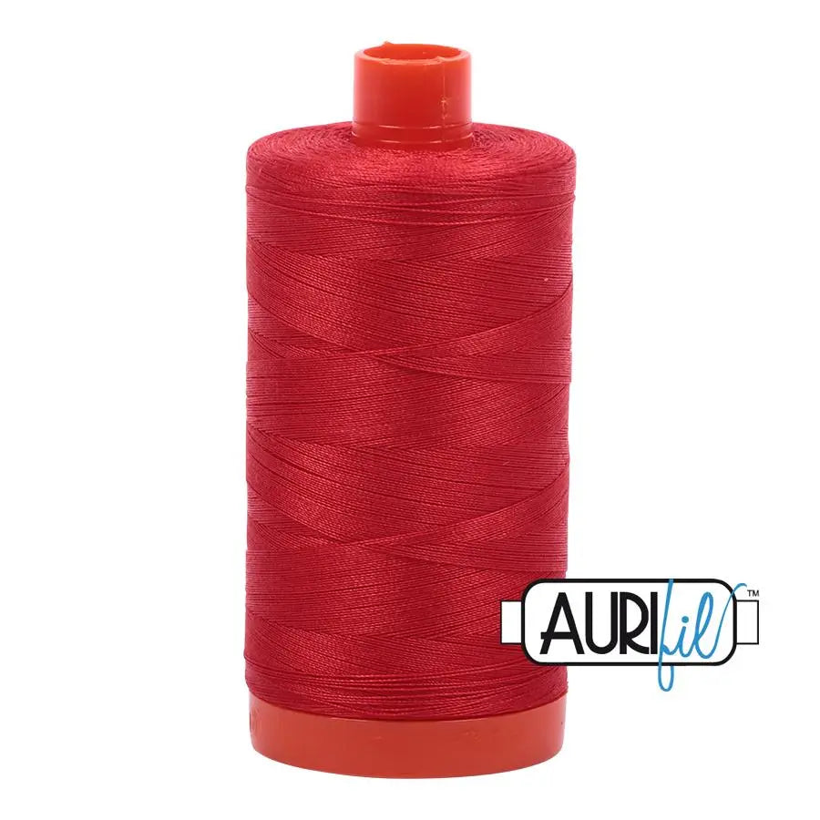 2270 Paprika Aurifil Cotton 50wt Large Spool