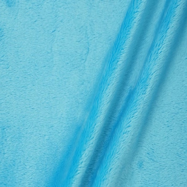 Smooth Minky Faux Fur Fabric