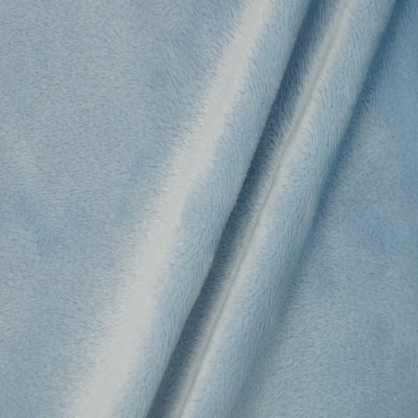 Smooth Minky Faux Fur Fabric