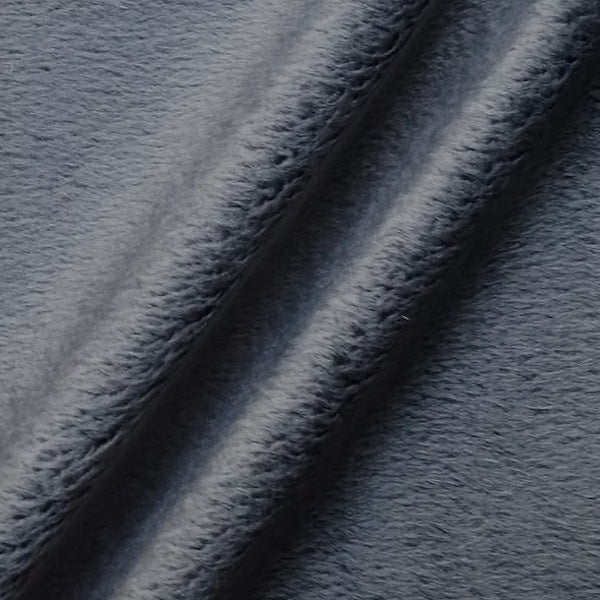 Smooth Minky Faux Fur Fabric