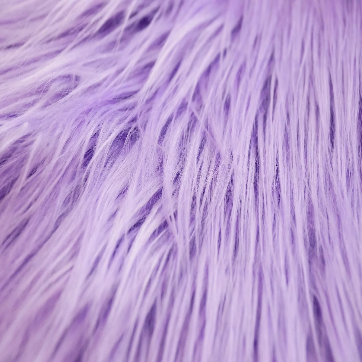 Shaggy Long Pile Faux Fur Fabric (4" Pile)