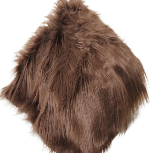 Shaggy Long Pile Faux Fur Fabric (4" Pile)
