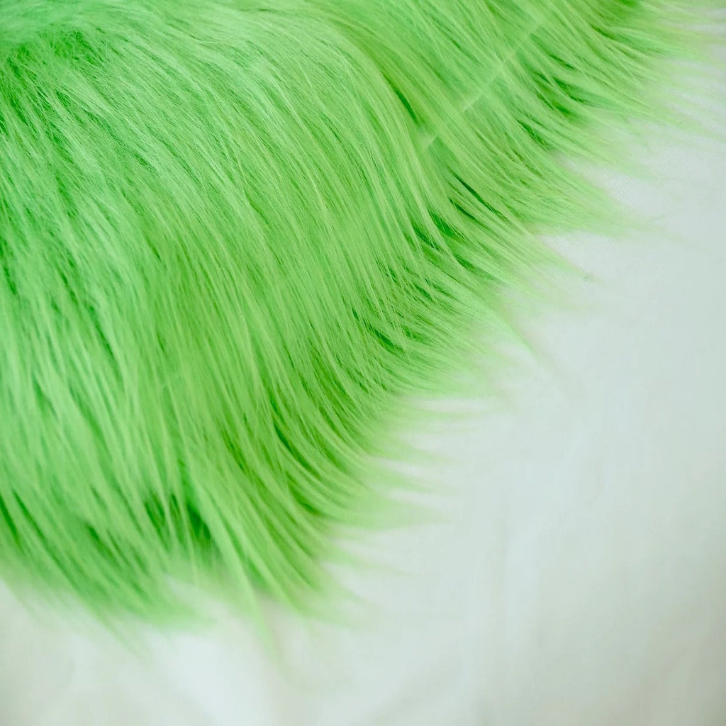 Shaggy Long Pile Faux Fur Fabric (4" Pile)