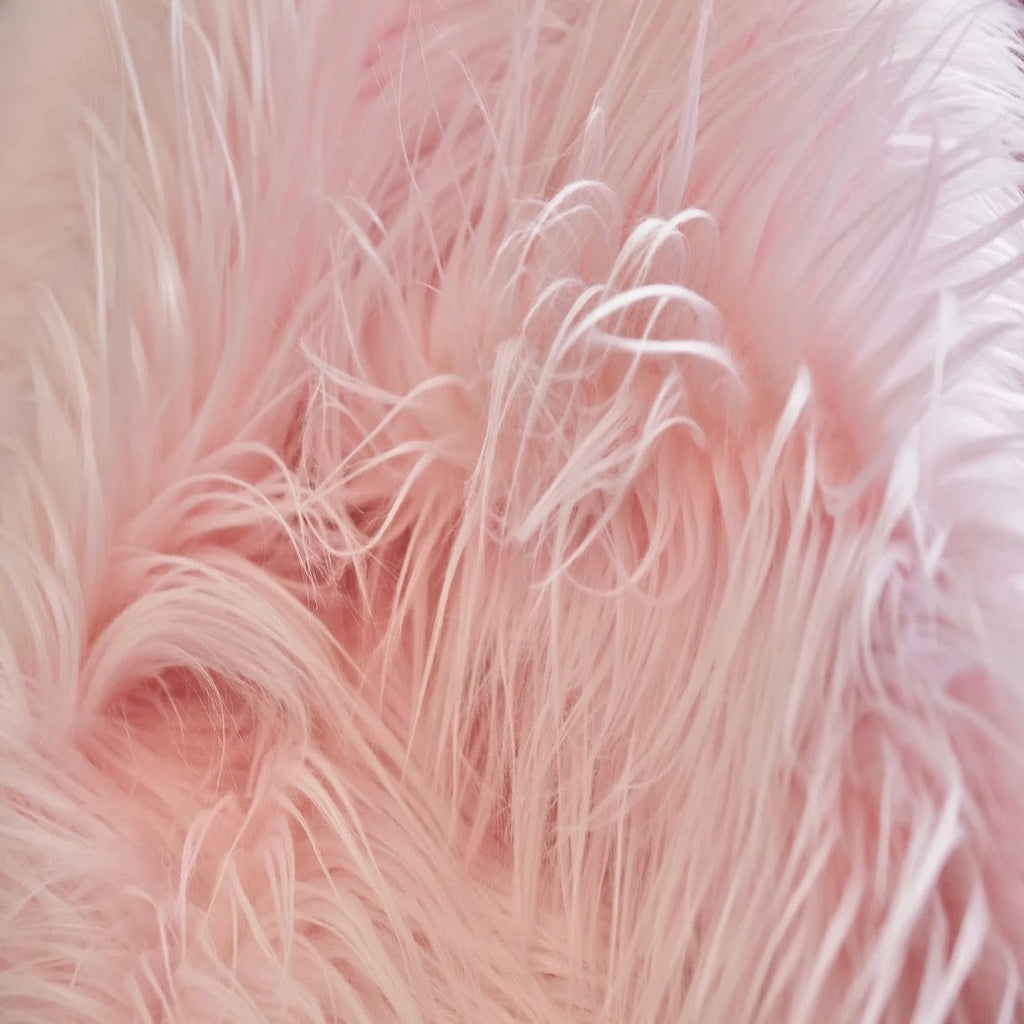 Shaggy Long Pile Faux Fur Fabric (4" Pile)