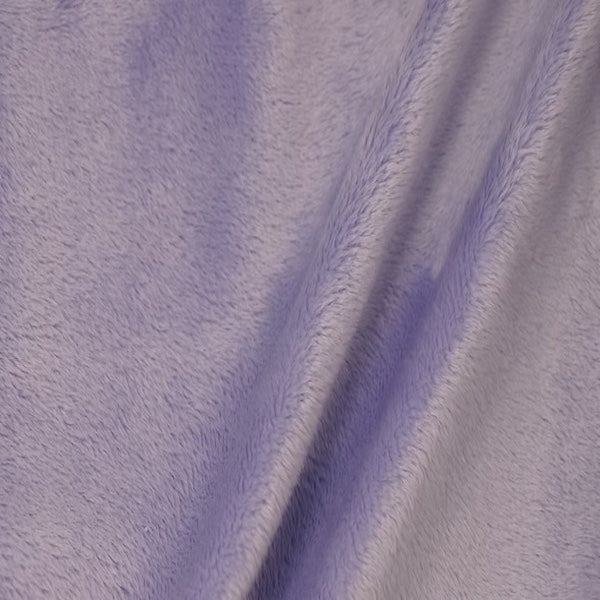 Smooth Minky Faux Fur Fabric