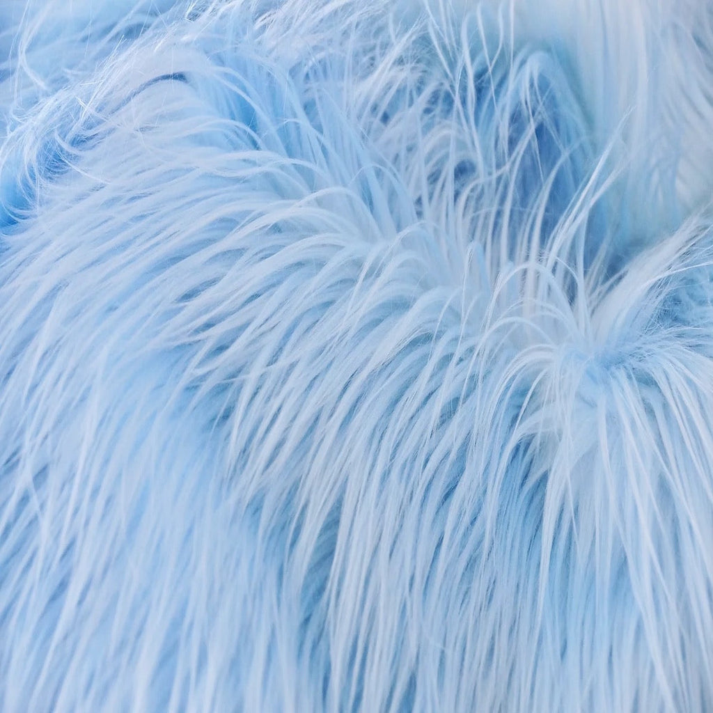 Shaggy Long Pile Faux Fur Fabric (4" Pile)