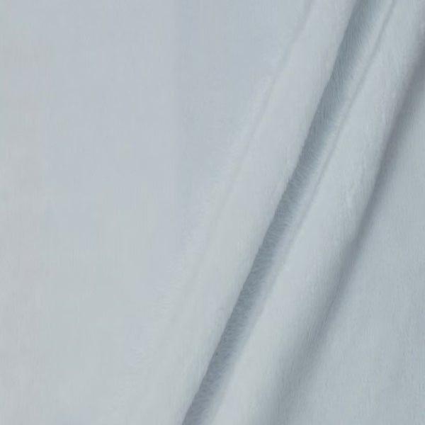 Smooth Minky Faux Fur Fabric