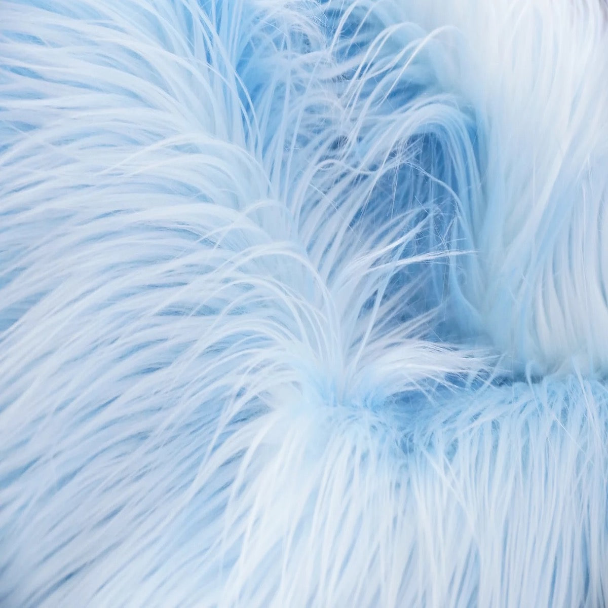 Shaggy Long Pile Faux Fur Fabric (4" Pile)