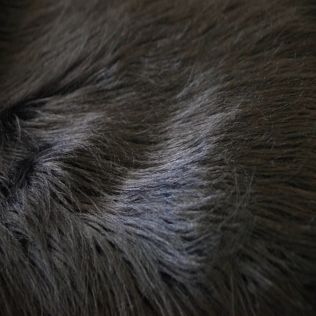 Shaggy Long Pile Faux Fur Fabric (4" Pile)