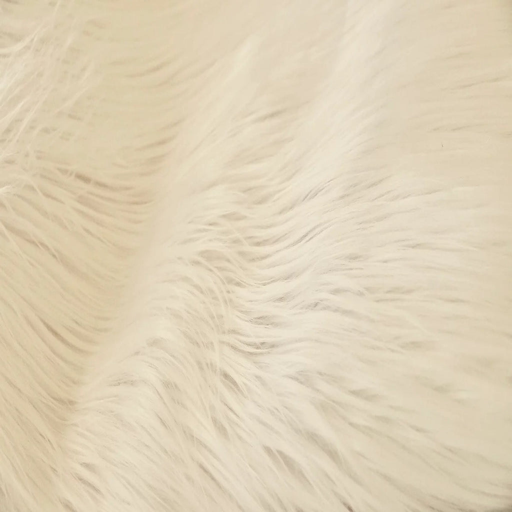 Shaggy Long Pile Faux Fur Fabric (4" Pile)