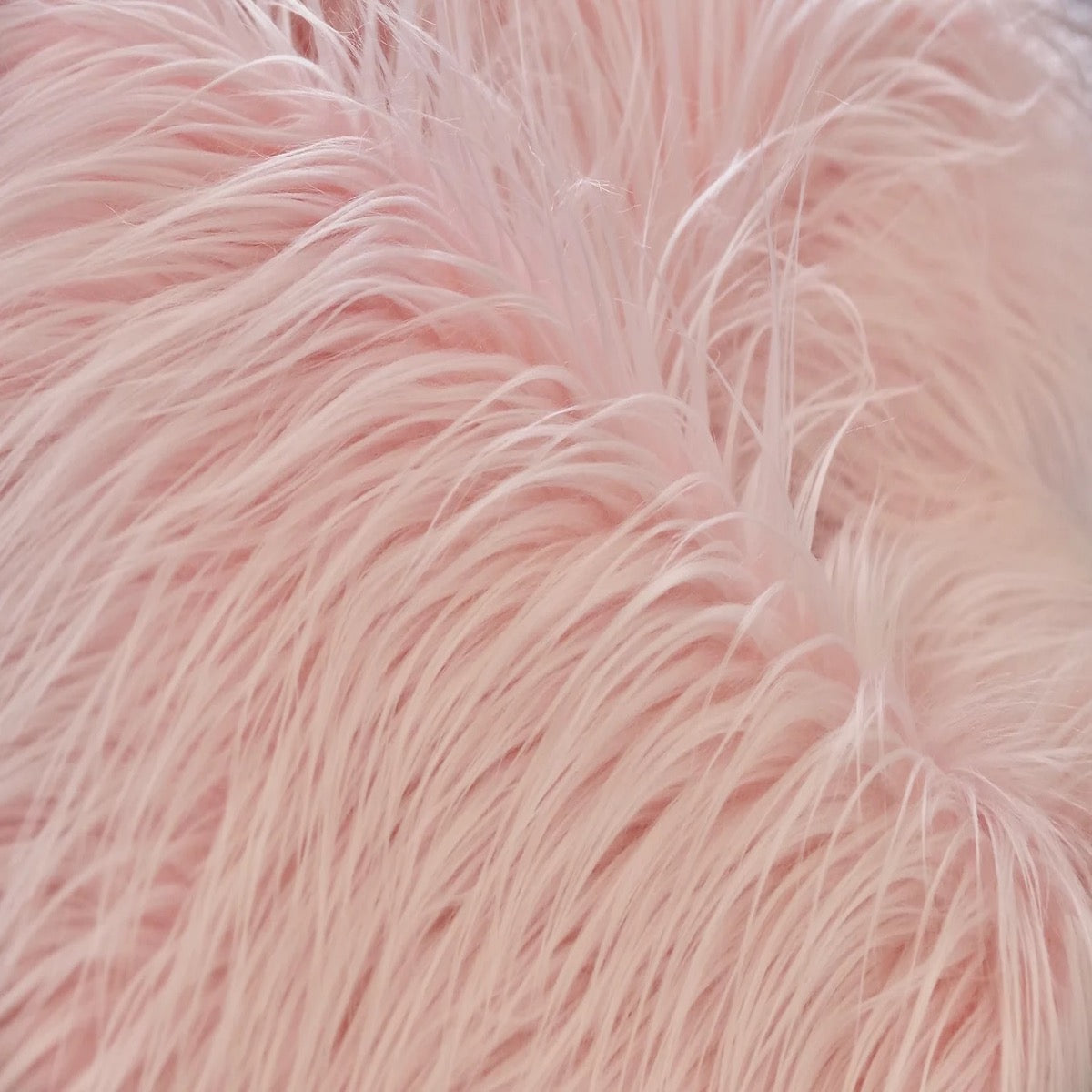 Shaggy Long Pile Faux Fur Fabric (4" Pile)