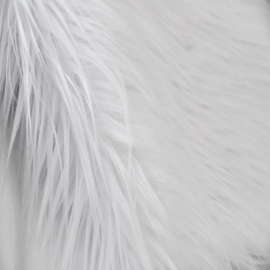 Shaggy Long Pile Faux Fur Fabric (4" Pile)