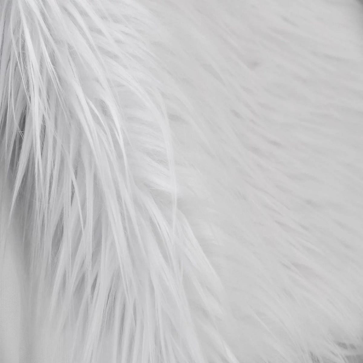 Shaggy Long Pile Faux Fur Fabric (4" Pile)