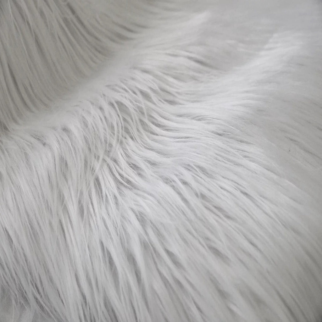 Shaggy Long Pile Faux Fur Fabric (4" Pile)