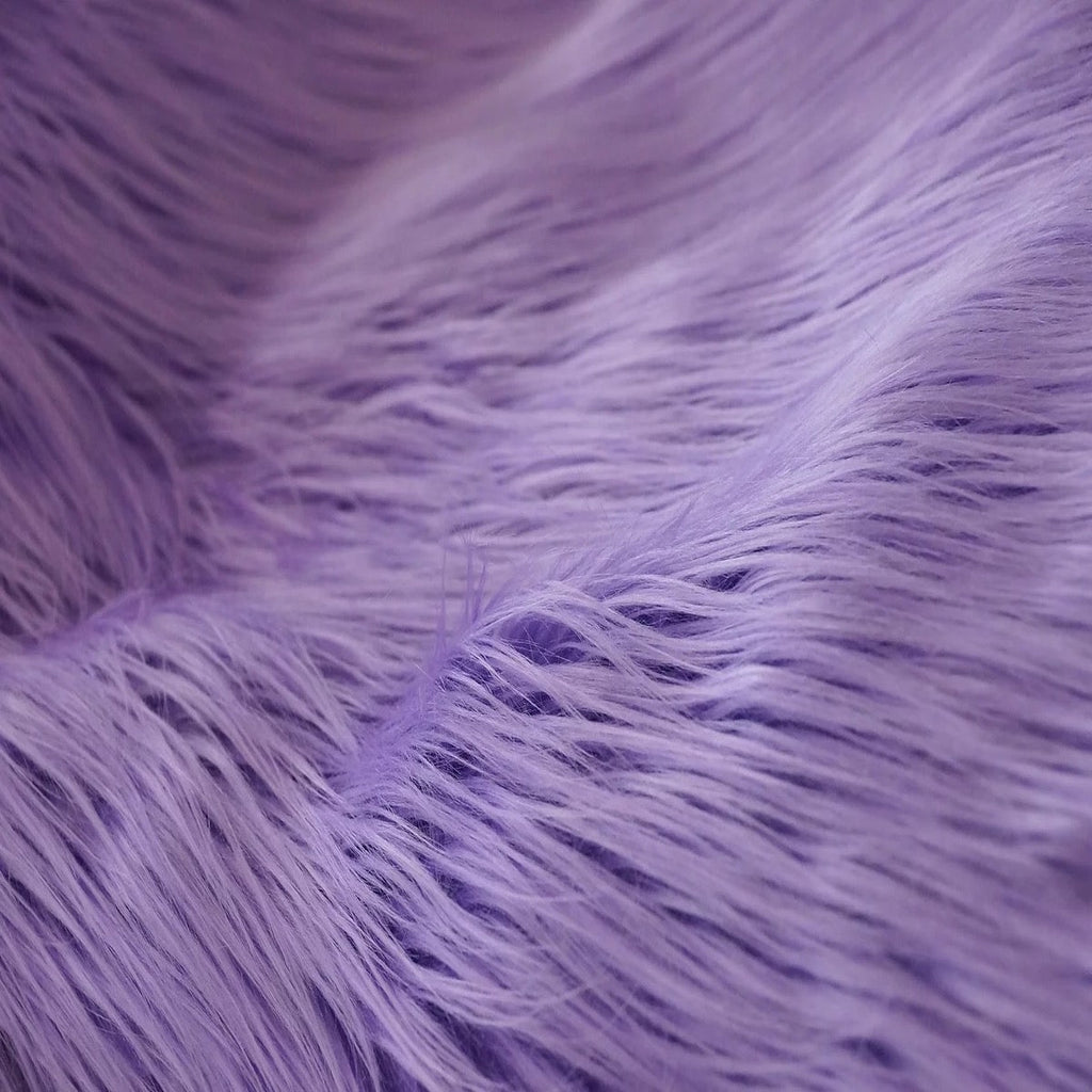 Shaggy Long Pile Faux Fur Fabric (4" Pile)