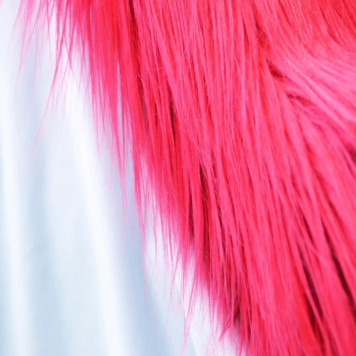 Shaggy Long Pile Faux Fur Fabric (4" Pile)