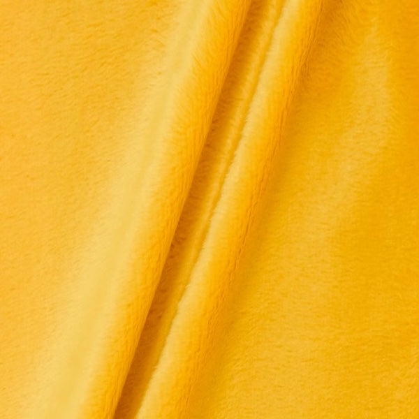 Smooth Minky Faux Fur Fabric