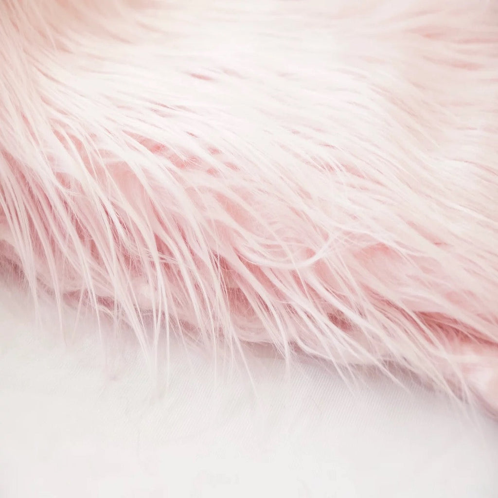 Shaggy Long Pile Faux Fur Fabric (4" Pile)
