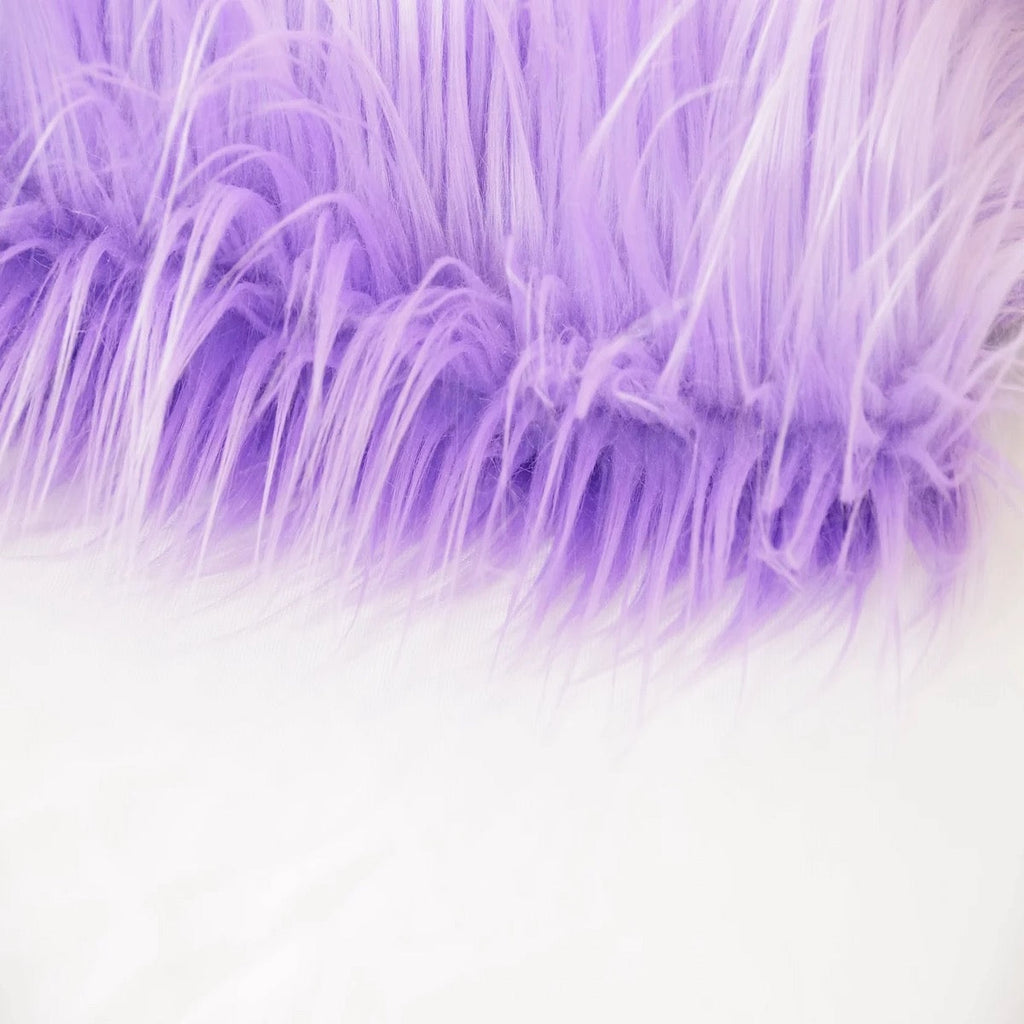 Shaggy Long Pile Faux Fur Fabric (4" Pile)