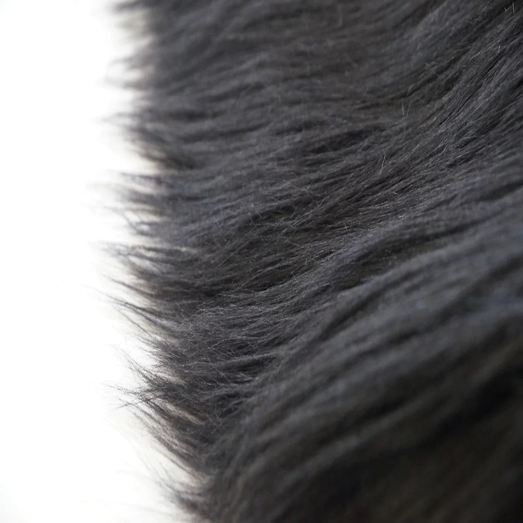 Shaggy Long Pile Faux Fur Fabric (4" Pile)