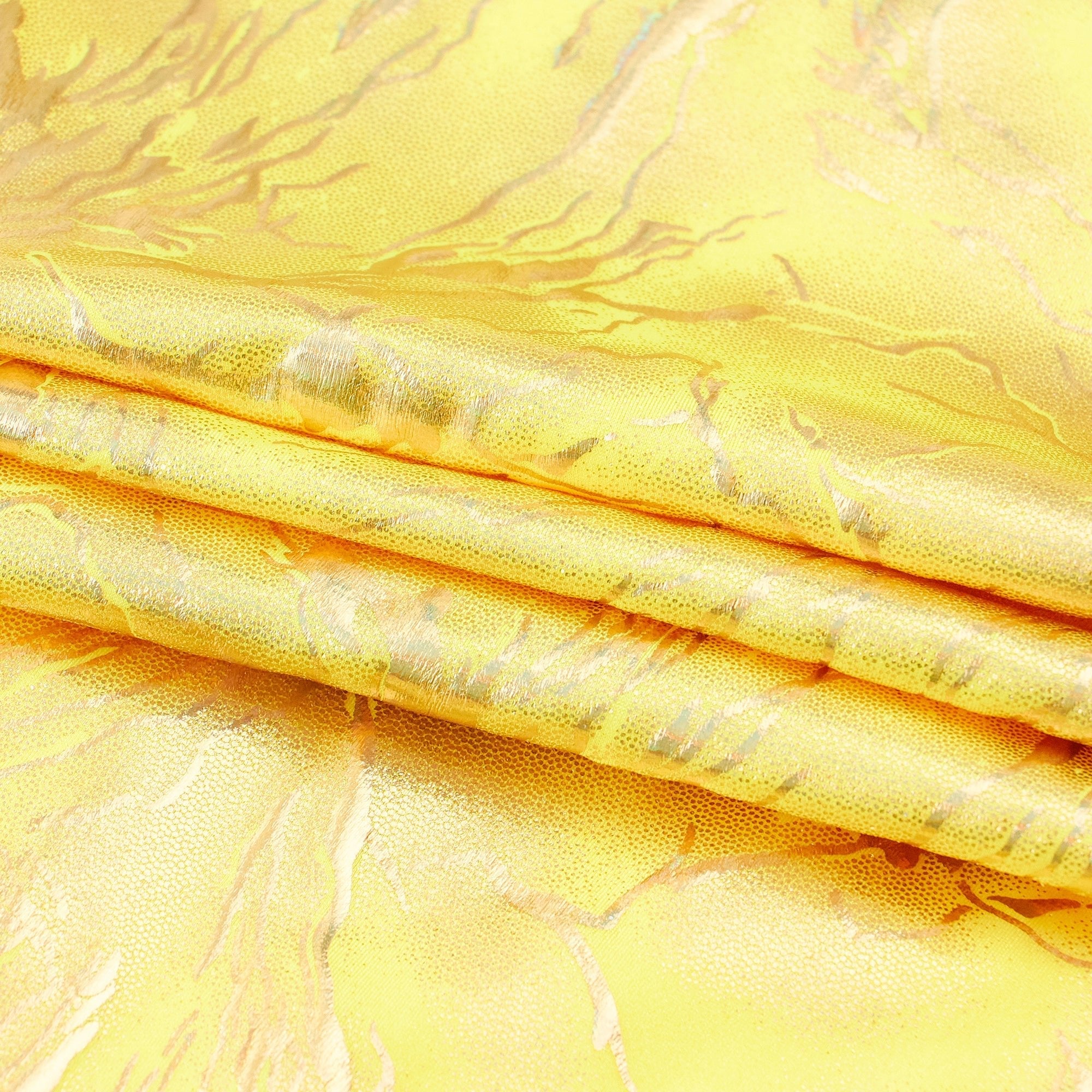 Thunder Hologram Spandex Fabric | CDW