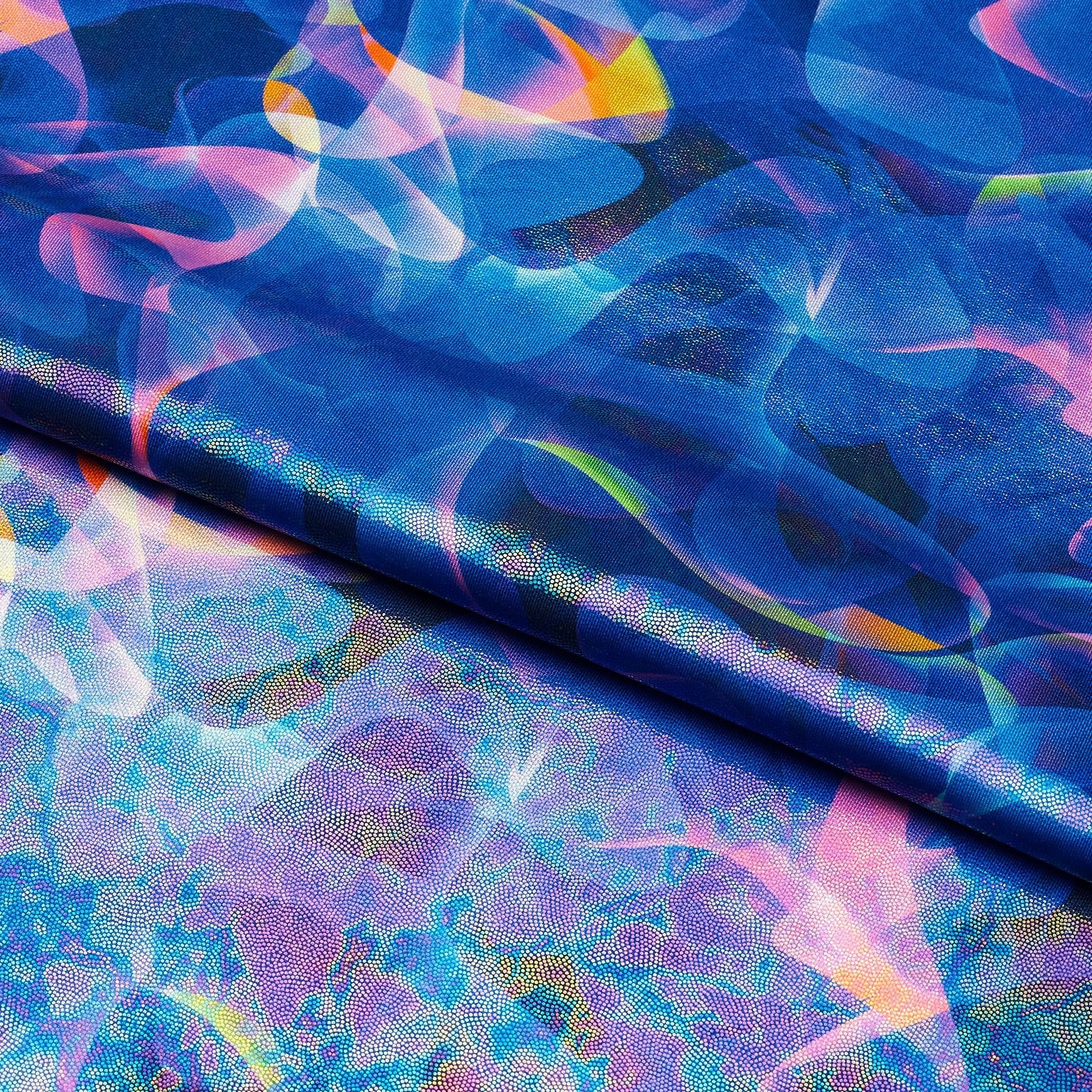 Aurora Hologram Spandex Fabric | CDW