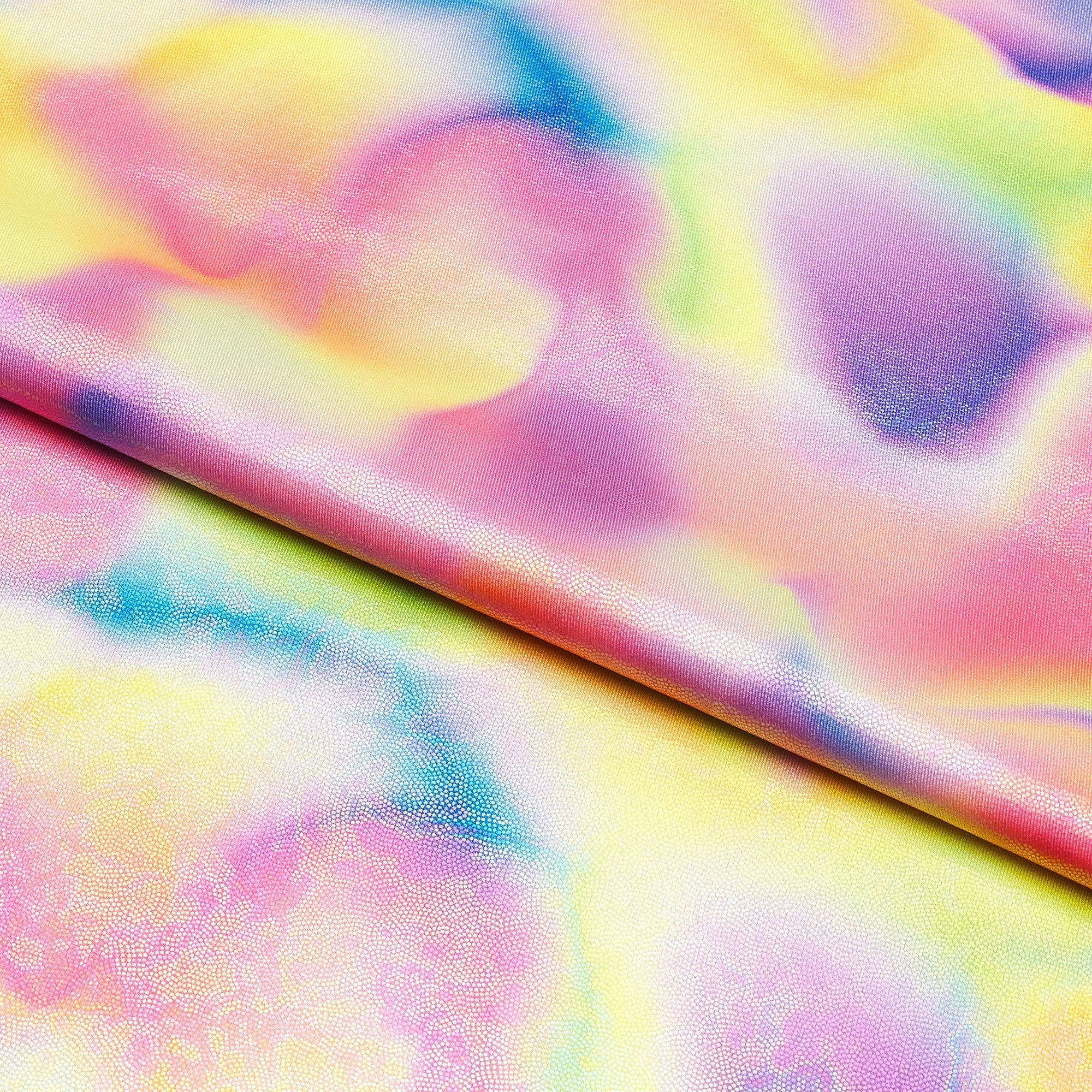 Psyche Hologram Spandex Fabric | CDW