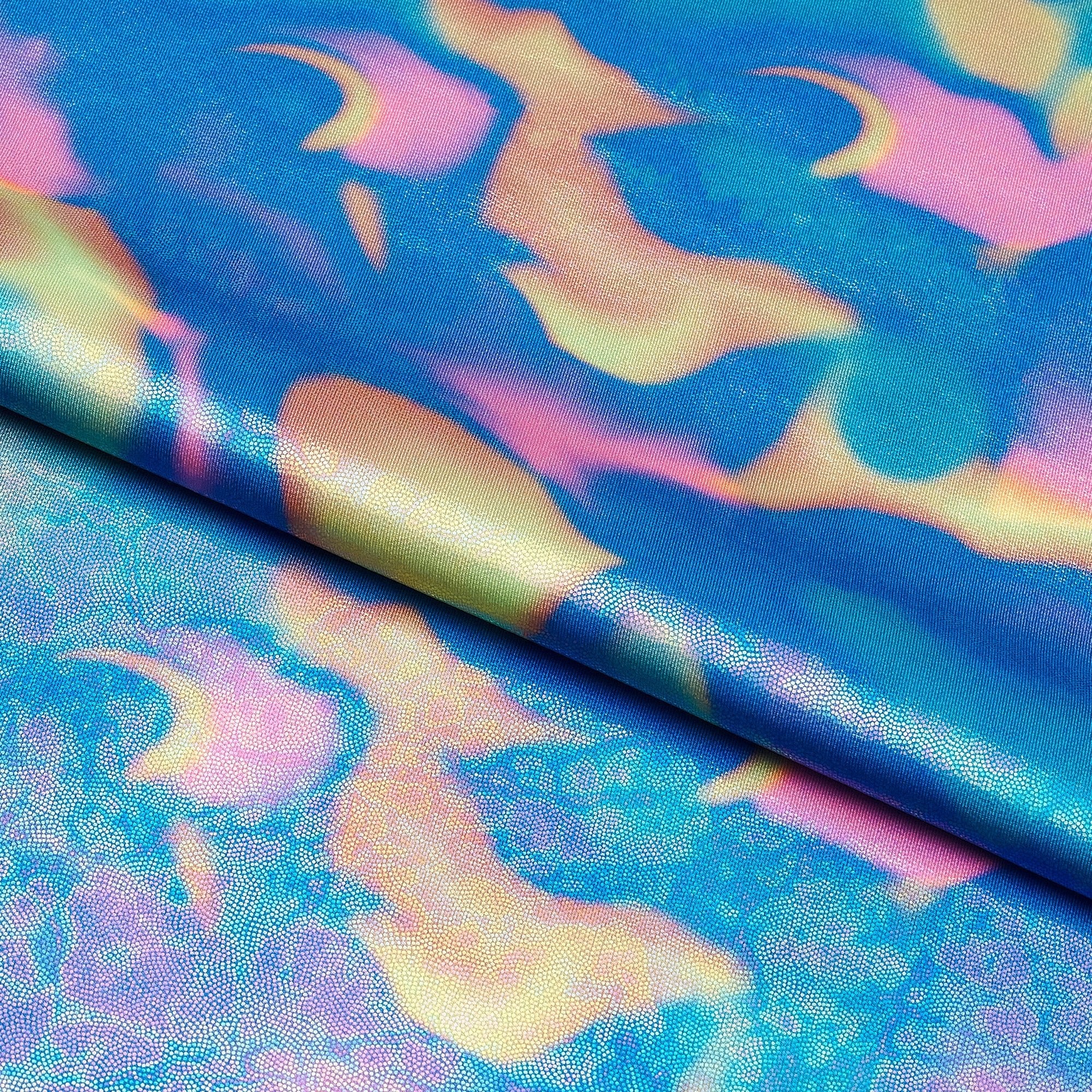 Psyche Hologram Spandex Fabric | CDW