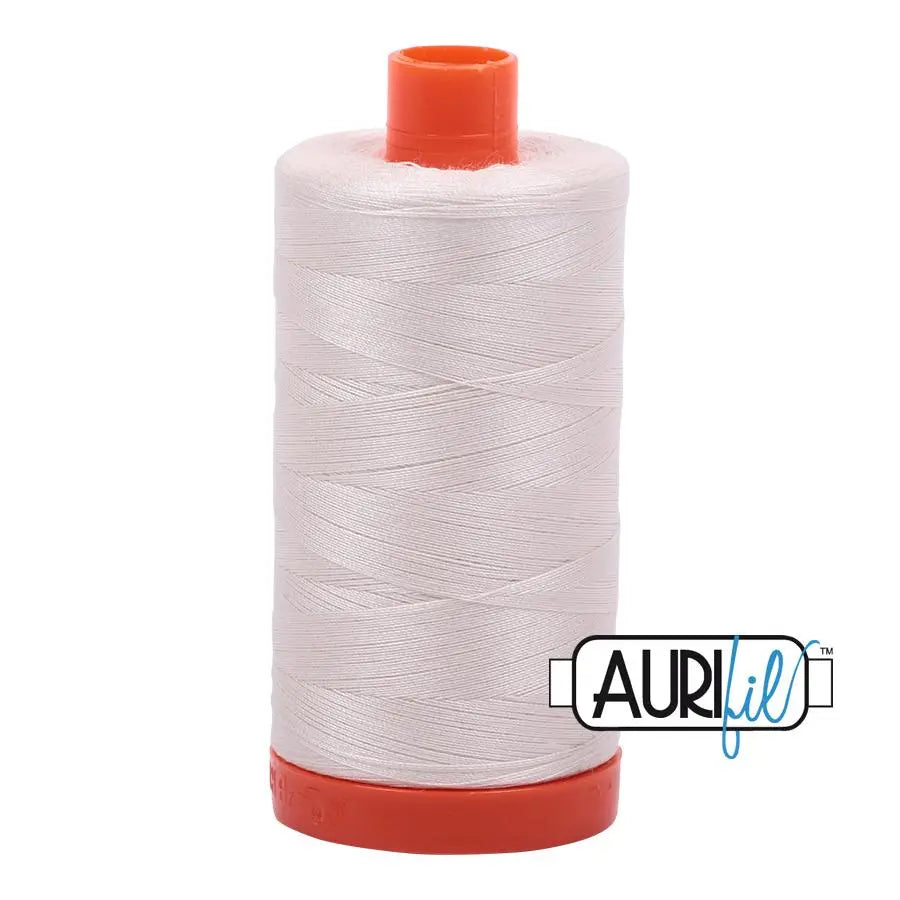 2311 Muslin Aurifil Large Spool Cotton 50wt