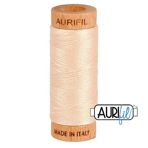 2315 Shell Aurifil Cotton 80wt Spool