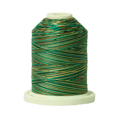 251 Atlantis Signature Cotton Variegated Thread Mini Spool - 40WT