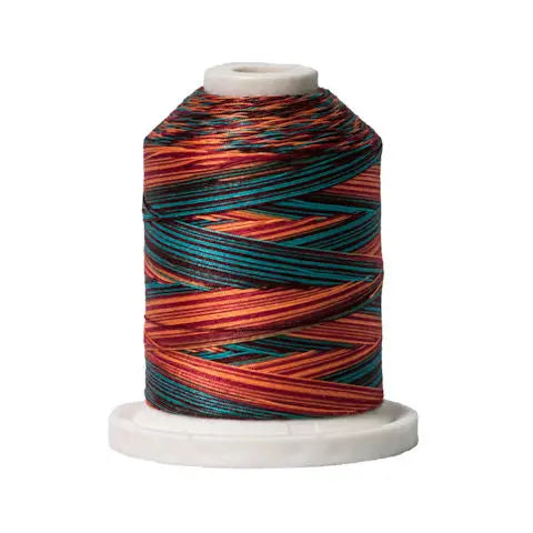 256 Southwest Signature Cotton Variegated Thread Mini Spool - 40WT