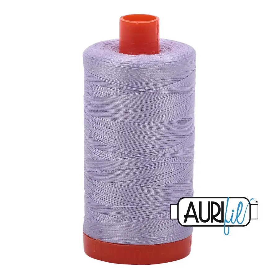 2560 Iris Aurifil Cotton 50wt Large Spool