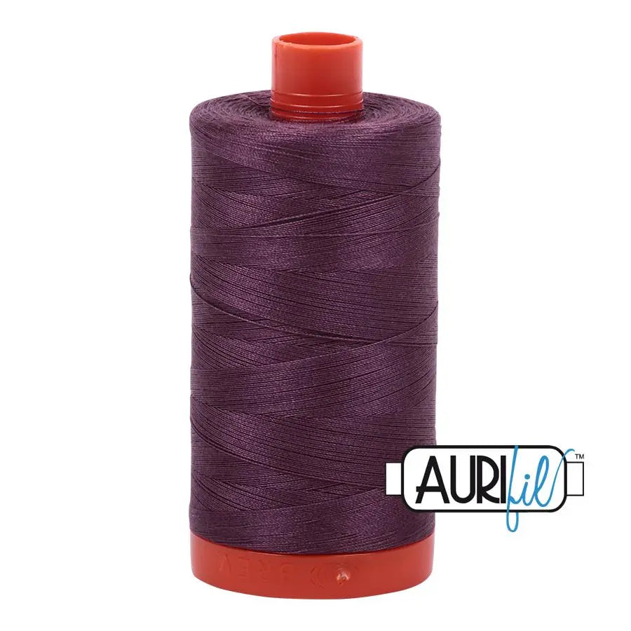 2568 Mulberry Aurifil Cotton 50wt Large Spool