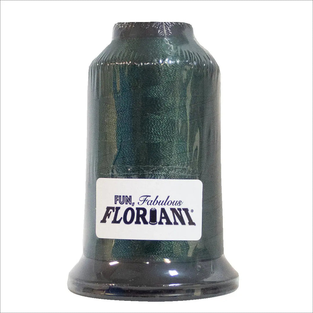 259 GREY WOOL - Floriani Thread 40 weight 1000M