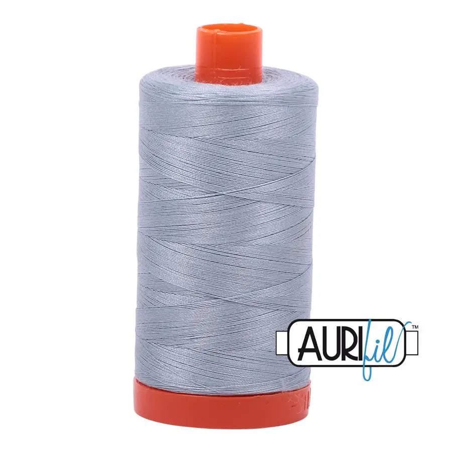 2612 Artic Sky Aurifil Cotton 50wt Large Spool
