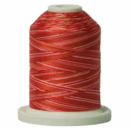 262 Amber Glow Signature Cotton Variegated Thread Mini Spool - 40WT