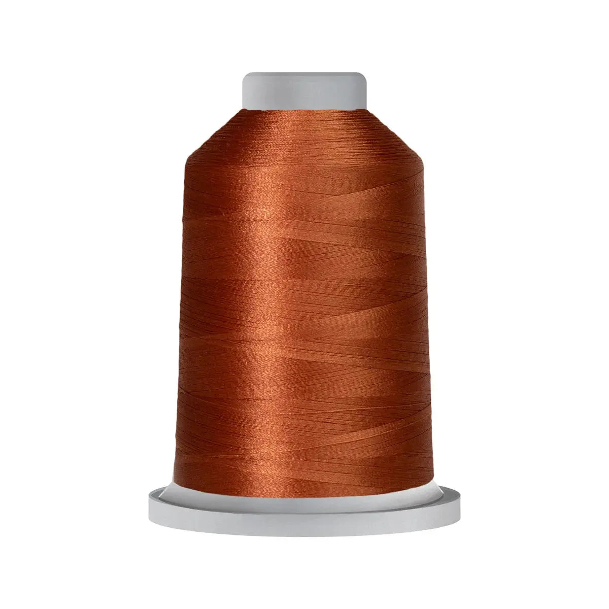 26657 Gold Brown Glide Polyester Thread - 5,500 yards King Spool