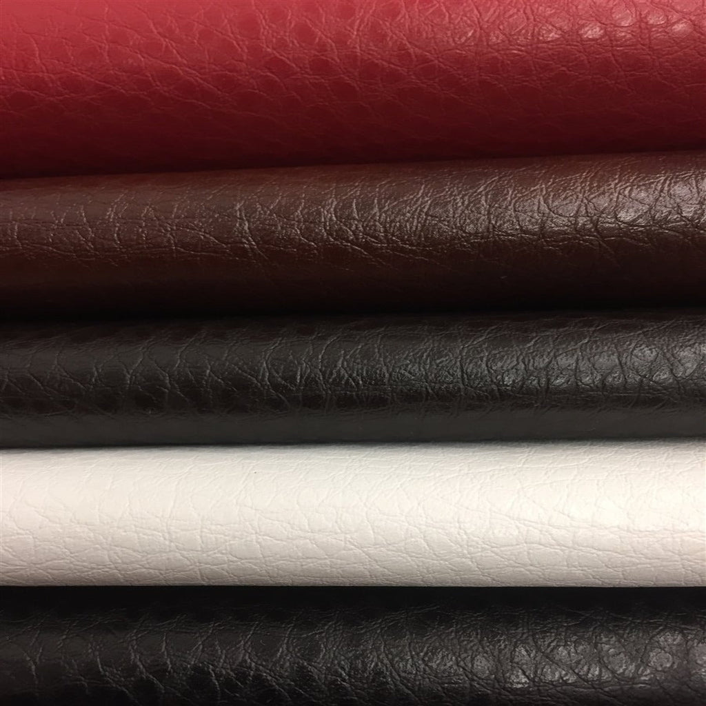 Henry Semi Glossy PU Leather Vinyl Fabric