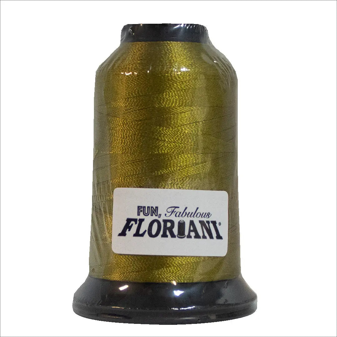 284 SCOTCH GREEN - Floriani Thread 40 weight 1000M