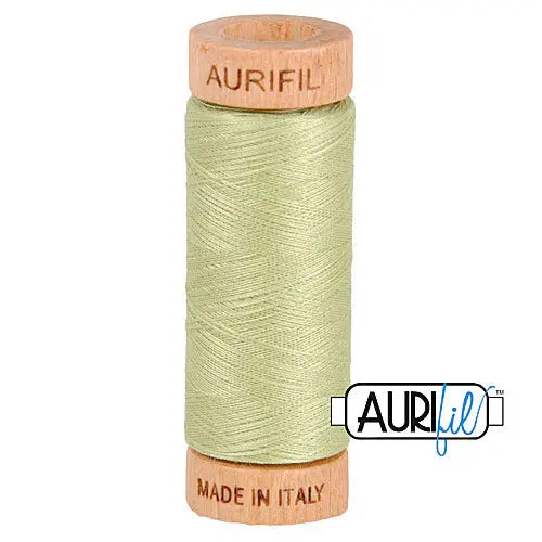 2886 Light Avocado Aurifil Cotton 80wt Spool