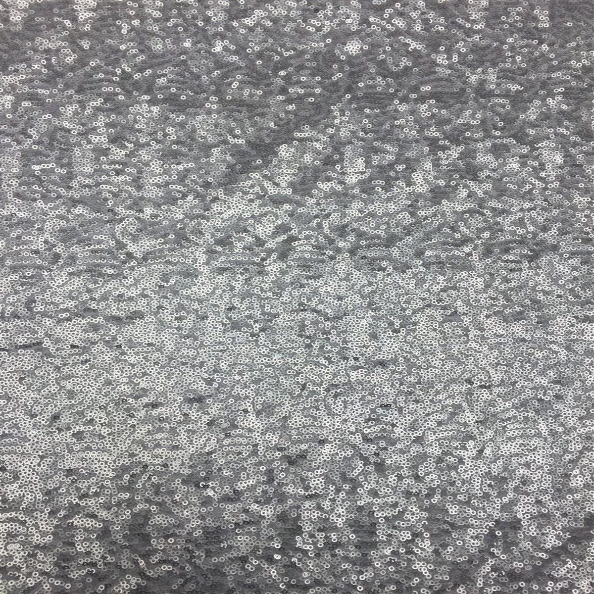 Mini Disc All Over Sequin Fabric